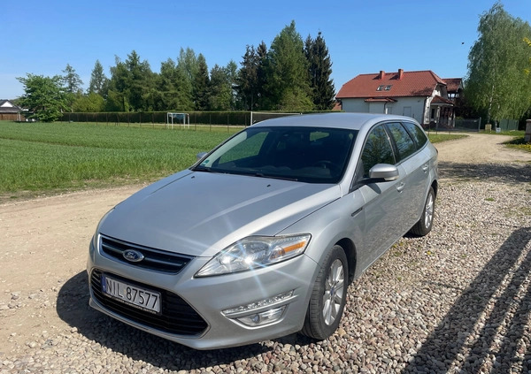 Ford Mondeo cena 26900 przebieg: 218000, rok produkcji 2011 z Iława małe 211